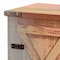 Baxton Studio Wayne Modern Contemporary Farmhouse Oak Brown Finished Wood 2-Door Shoe Storage Cabinet 174-11060-Zoro - alternate 6